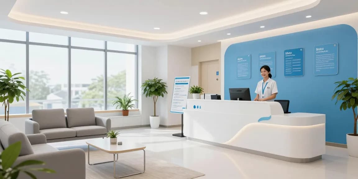 Hair transplant Istanbul consultation at a modern healthcare clinic with a caring doctor and advanced medical services.
