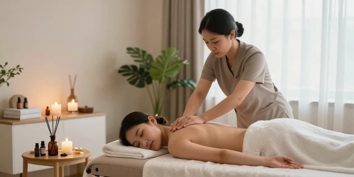 Experience exceptional 오산출장안마 with a skilled therapist in a calming and relaxing home setting.