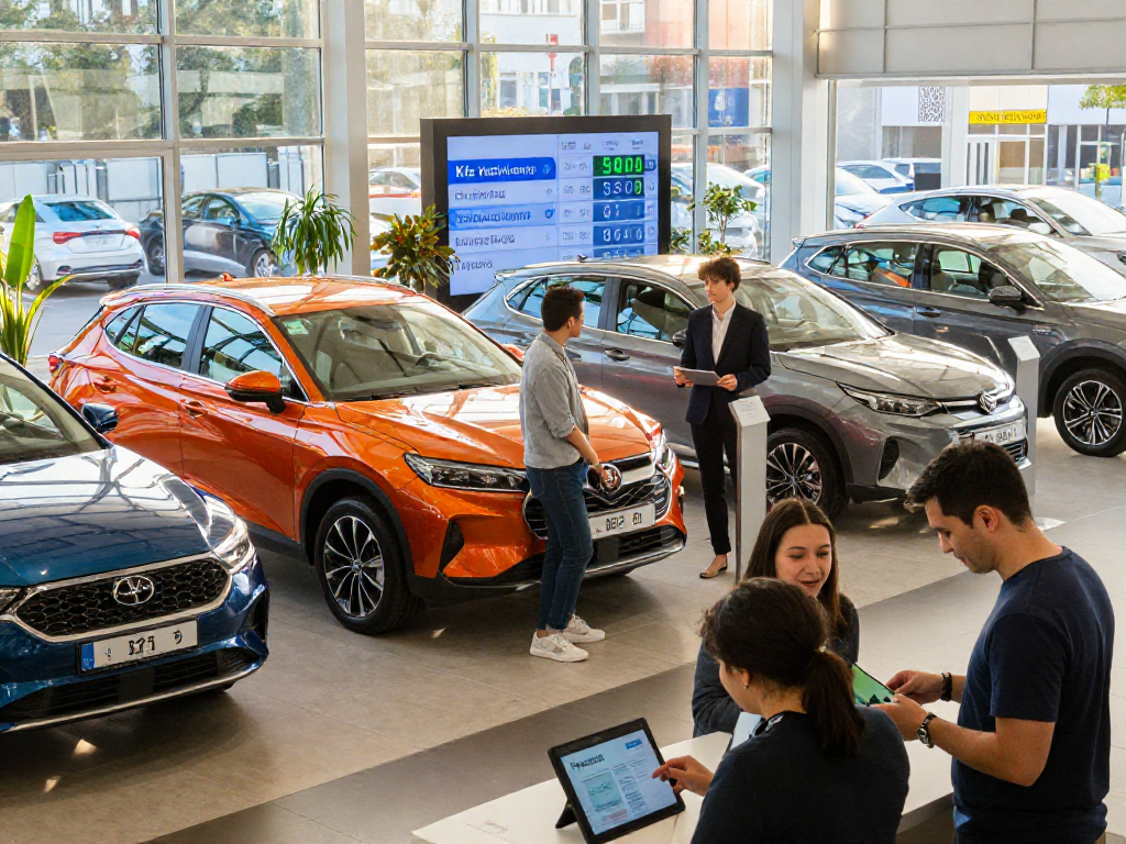 Kfz Versicherung Tarife in Dortmund vergleichen bei der Autoversicherung