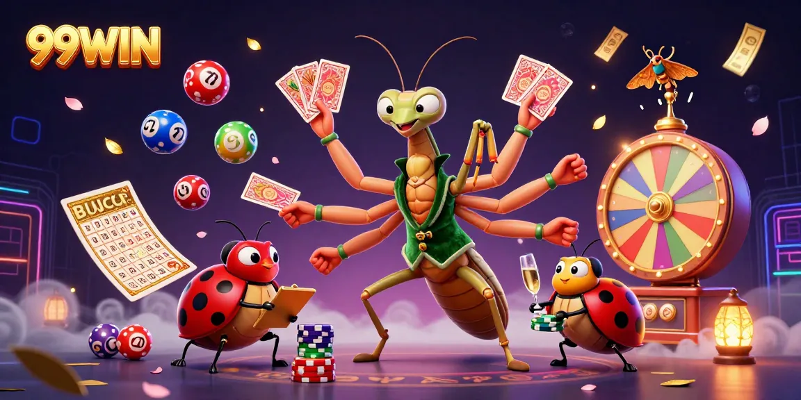Engaging players at the vibrant 99WIN casino, showcasing a lively gaming atmosphere full of excitement.
