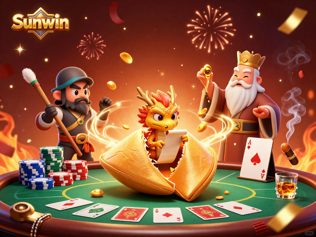 Experience the thrill of gaming at Sunwin with dynamic poker action and rich visuals.