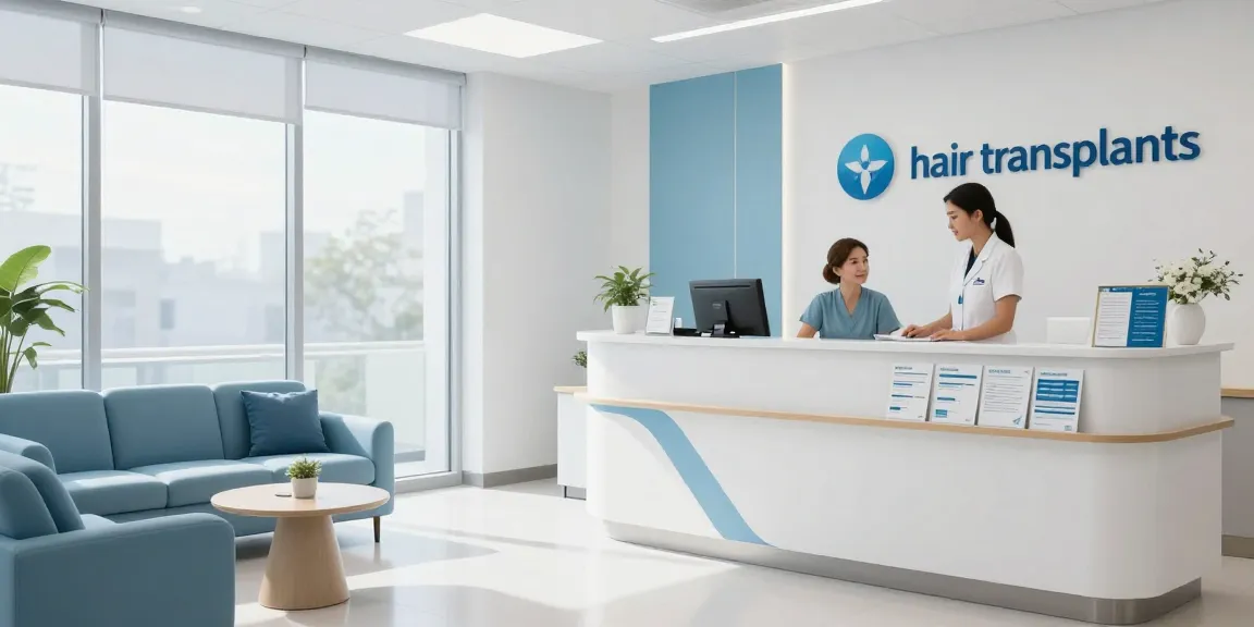 "Hair transplant Istanbul consultation in a modern health clinic, showcasing expert medical services and compassionate patient care."