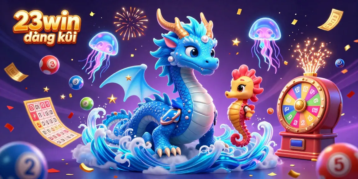 Engage with 23win đăng ký through this vibrant and dynamic casino-themed illustration.