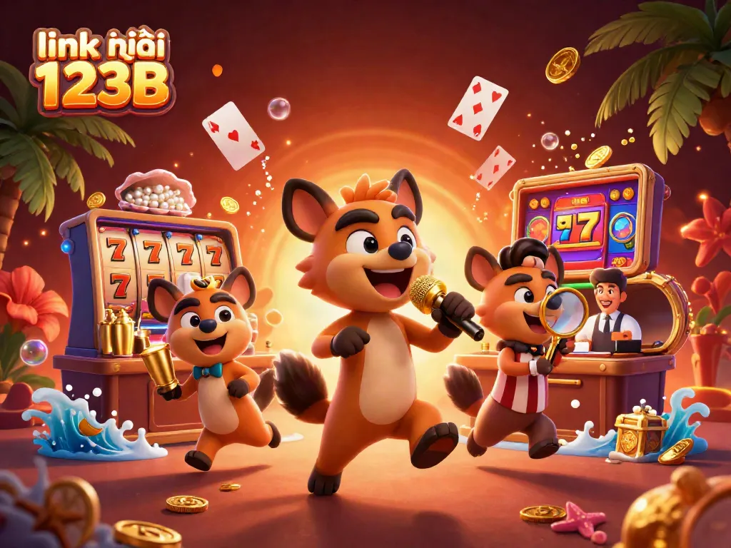 Enjoy thrilling wins and laughter at the comedy club scene with link vào 123B vibes.