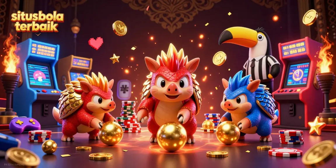 Engage with situs bola terbaik benefits through exciting betting scenarios in a vibrant casino setting.