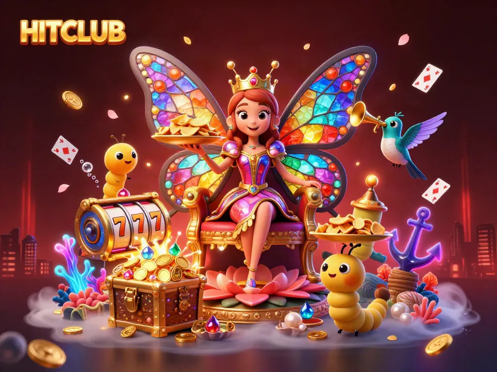 HITCLUB invites players to experience vibrant casino gameplay with rich visuals and action.