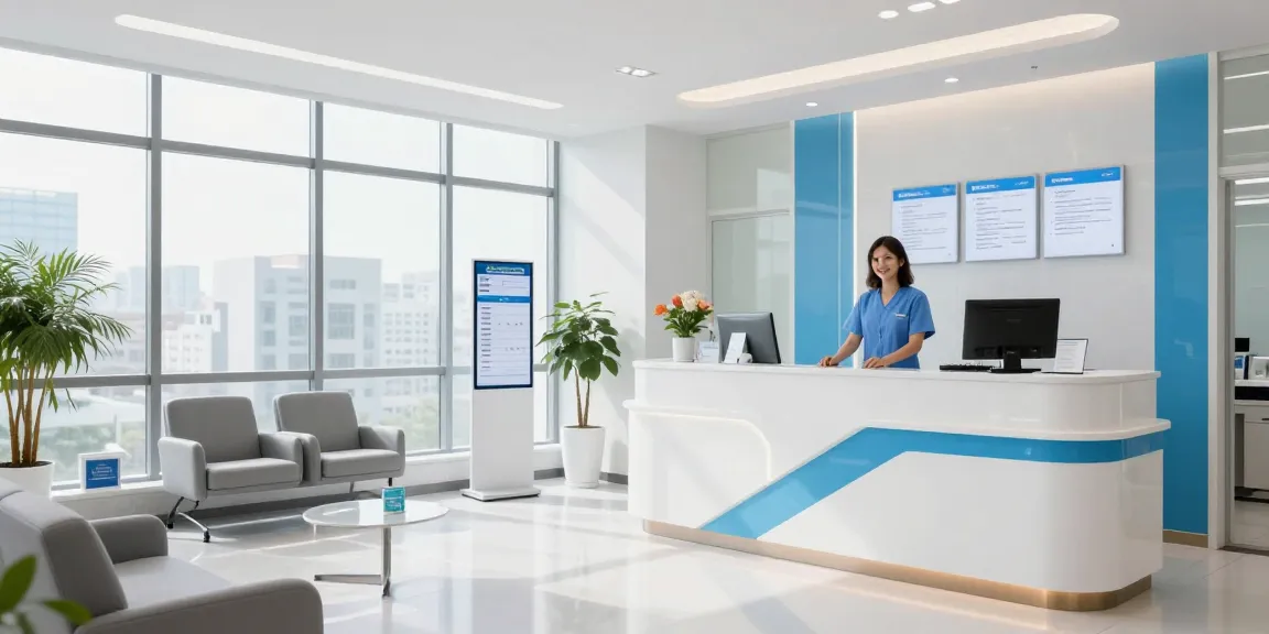 Hair transplant Istanbul cost consultation at a modern healthcare clinic with friendly staff and medical services.