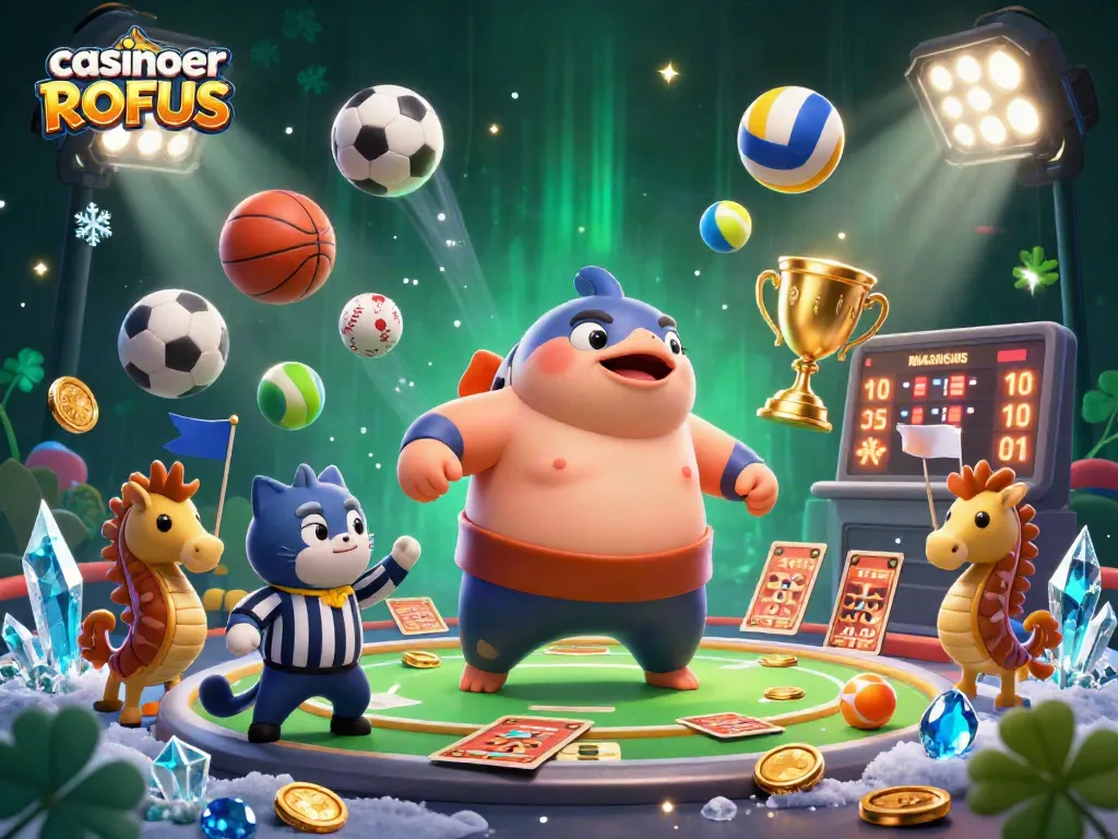 Engage with casinoer uden ROFUS in an exciting underwater casino setting featuring a fugu and thrilling game elements.