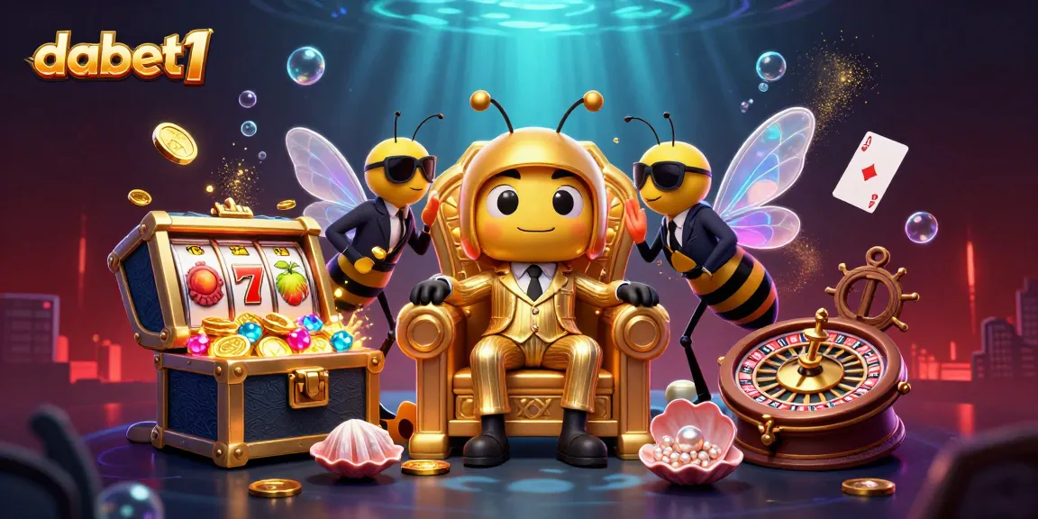 Engage with dabet1's thrilling casino adventure featuring vibrant characters and dynamic slot elements.