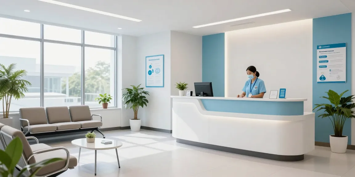 "LUCK8 healthcare provider offering comprehensive services for patient care in a modern clinic environment."