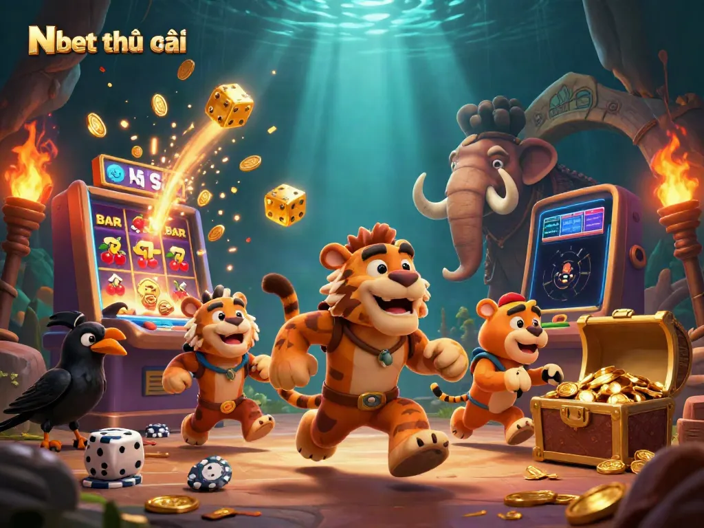 Experience thrilling gameplay at Nbet nhà cái with vibrant casino action and exciting graphics.