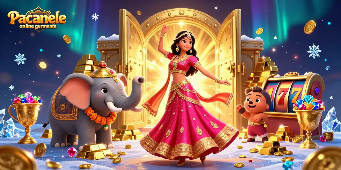 Spin through exciting Pacanele online germania and enjoy vibrant jackpots with stunning visuals.