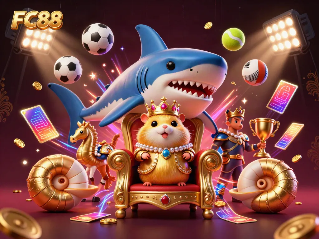Experience thrilling gameplay at FC88 while winning big with our dynamic casino games.