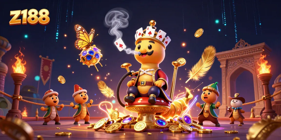 Experience high-stakes gaming with z188's dynamic casino scene showcasing poker and rich visuals.