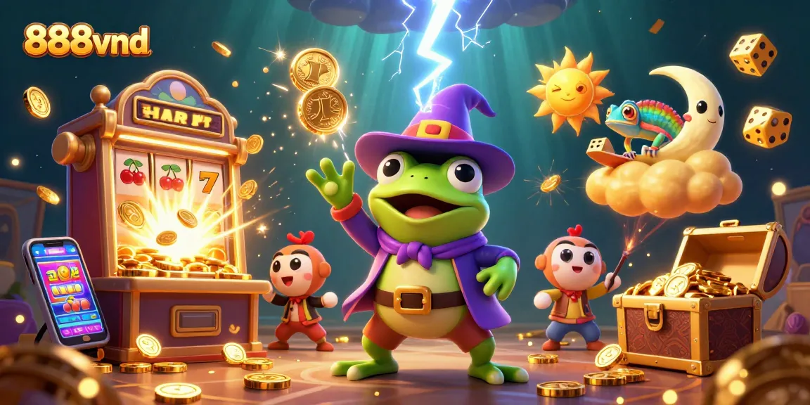 Experience thrilling wins at 888vnd with rainbows of coins and exciting slots!
