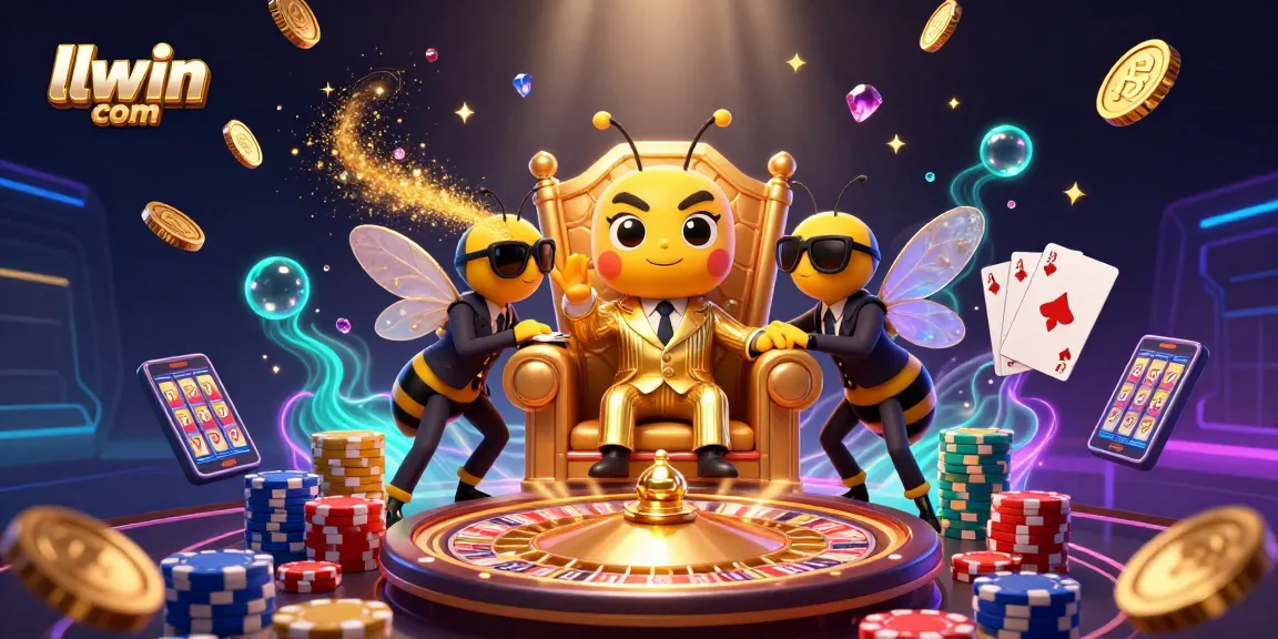 Win big at llwin com while enjoying an immersive casino experience with vibrant visuals.