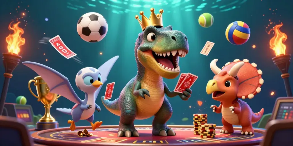 Join the fun at online casinoer uden dansk licens with vibrant characters and dynamic gaming elements.