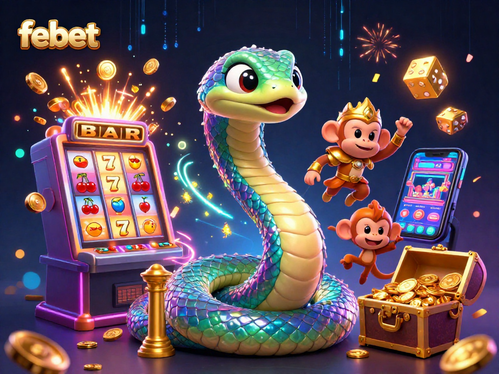Experience exciting gameplay with febet featuring dynamic symbols like jackpots and colorful gaming elements.