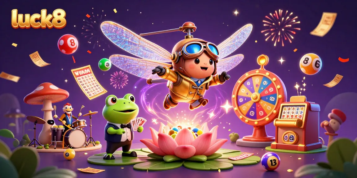 Experience the thrill of luck8 with dynamic games, lively characters, and vibrant casino ambiance.