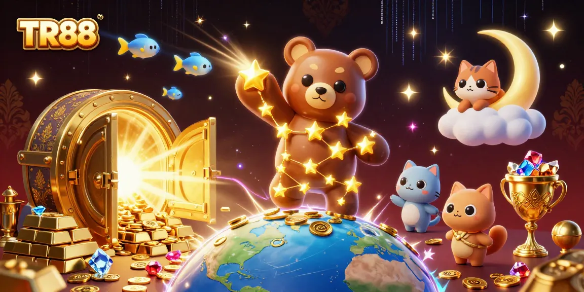 TR88 players enjoy colossal jackpots from vibrant gaming experiences with thrilling illustrations.