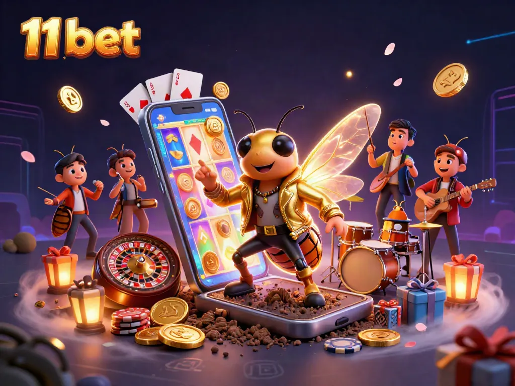 Experience the thrill of gaming with 11 bet at a vibrant, 3D casino world full of excitement.
