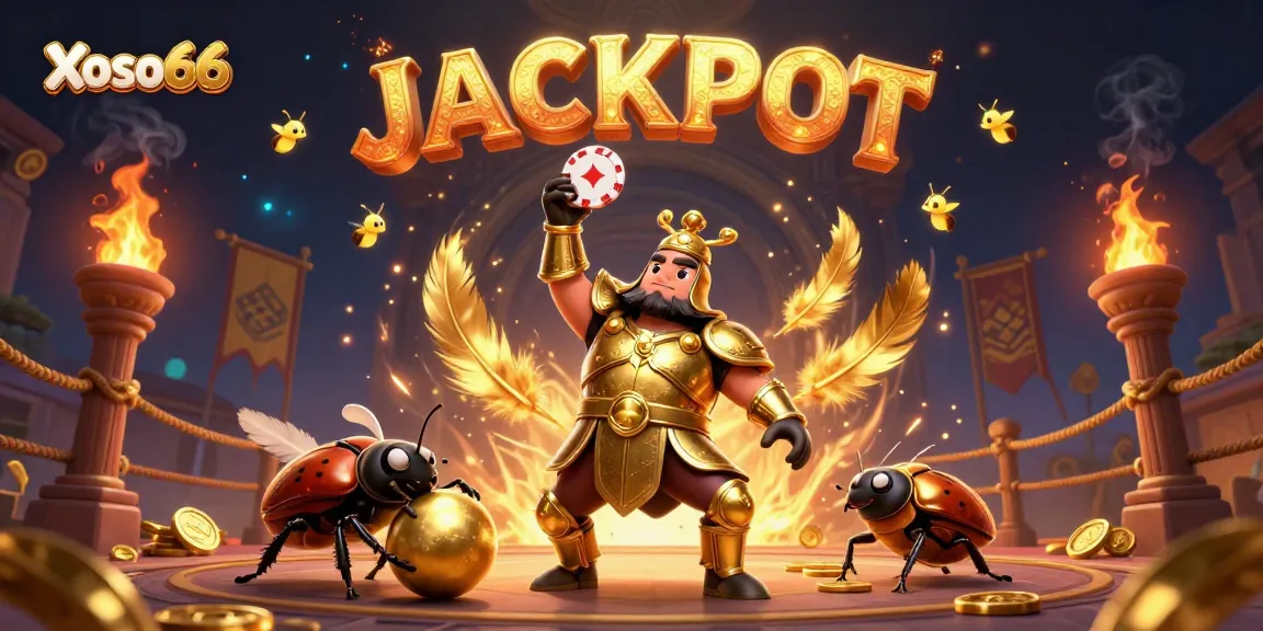 Win big at Xoso66's exciting casino games with colorful animations and vibrant themes.