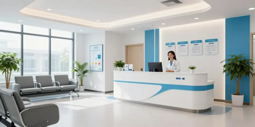 Schwarzkümmelöl für die Patientenversorgung in modernen Gesundheitszentren.