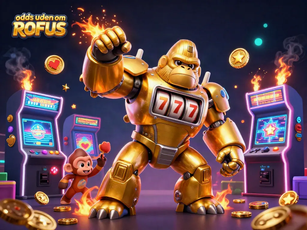 Experience thrilling odds uden om ROFUS with dynamic 3D characters and casino action.