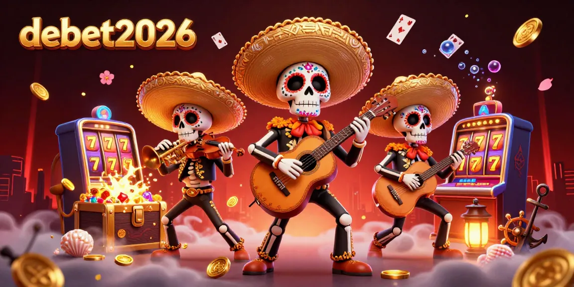 Playing casino-themed games like slots showcases debet2026's vibrant atmosphere and engaging features.