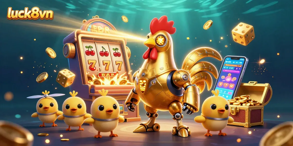 Experience thrilling wins at luck8vn with a retro futuristic casino adventure.
