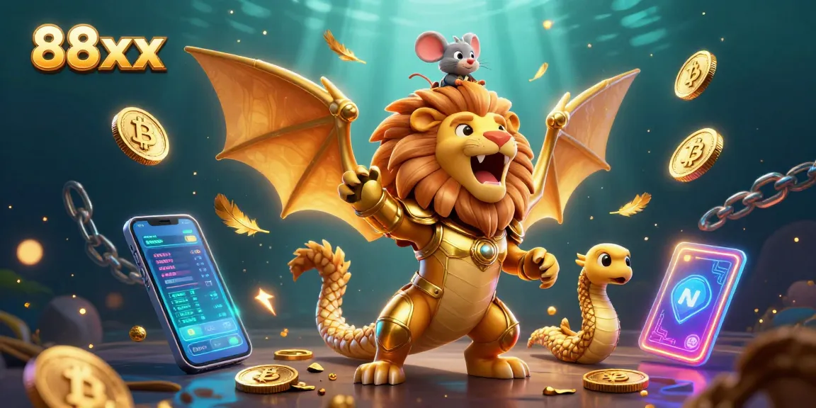 Engage with the thrilling world of 88xx casino games featuring golden chimera and crypto elements.